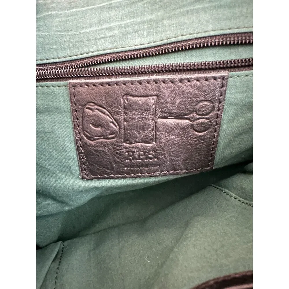 R.P.S. Rock Paper Scissors Sloane Convertible Backpack Black